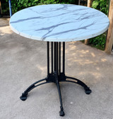 Enduratop_marble effect table top_vitage style_aluminium