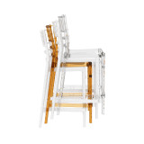 Chiavari Ice  Stacking Bar Stool 65_stackable ice stool