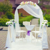 Chiavari Ice  Stacking Bar Stool 65_wedding situ