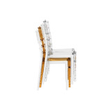 Chiavari Ice Stacking Side Chair_amber_stacking ice chair
