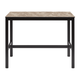 Extrema Marble - Black Mid Height Table_119x69cm