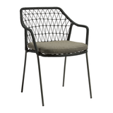 Klein Rope Armchair_Anthracite