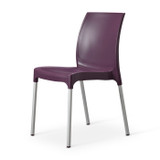 Vibe Polypropylene Chair_Plum