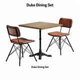 Duke Dining Set colour options