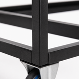 Trolley For Ronda Stacking Chair – close-up of robust construction