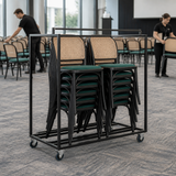 Trolley For Ronda Stacking Chair in a large office or conference venue