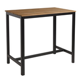 EKO Rectangular Poseur Table - 180cm x 69cm