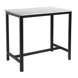 EKO Rectangular Poseur Table - 180cm x 69cm