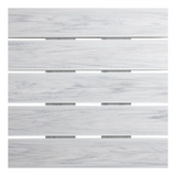 EKO Rectangular Poseur Table - 180cm x 69cm