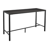 Extrema Black - Black Poseur Table