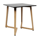 Wings Dining Table - Oak - 70x70cm - 18mm MFC Table Top