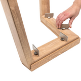 Wings Dining Table - Oak - 70x70cm - 18mm MFC Table Top