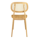 Relish Sidechair - Natural Oak - Natural Cane Back
