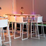 Wings Poseur Table - Oak - 180x80cm