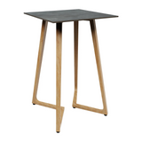 Wings Poseur Table - Oak - 70x70cm