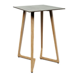 Wings Poseur Table - Oak - 70x70cm