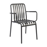 Henley Stacking Armchair_Grey