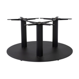 Boston Base - Black Fluted Extra Large Round - Main Image