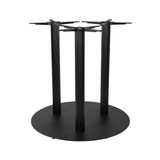 Boston Base - Black Fluted Extra Large Round