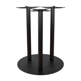 Boston Base - Black Fluted Extra Large Round