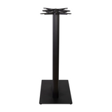 Boston Base - Black Fluted Large Rect