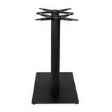 Boston Base - Black Fluted Large Rect