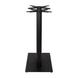 Boston Base - Black Fluted Large Rect