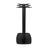 Boston Base - Black Fluted Large Rect with Radius Edges