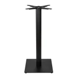 Boston Base - Black Fluted Small Square