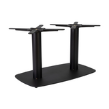 Boston Base - Black Large Rect with Radius Edges - Coffee - Side Image