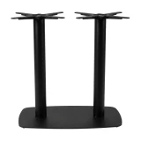 Boston Base - Black Large Rect with Radius Edges