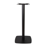 Boston Base - Black Large Square with Radius Edges - Poseur - Front Image