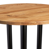Character Oak Complete - Natural Oak with Boston Sleek Black Base