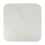 Extrema Premium Table Top - White Marble - Top Image