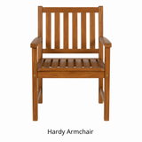 Hardy Armchair colour options