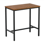 Hardy Complete Poseur Table - Side Image