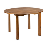 Hardy Dining Table - 110cm Diameter Round - Side Image