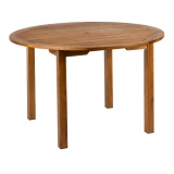 Hardy Dining Table - 110cm Diameter Round on a white background