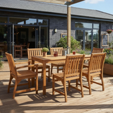Hardy Rectangle Dining Set