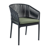Portofino Stacking Armchair - Seat Cushion