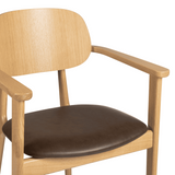 Relish Arm Chair Seat Pad
