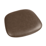 Relish Bar Stool Seat Pad - Lascari Vintage Brown - Front Image