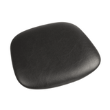 Relish Bar Stool Seat Pad - Lascari Vintage Black - Front Image