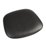 Relish Side Chair Seat Pad - Lascari Vintage Black -  Front Image