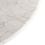 White Carrara Marble Table Top