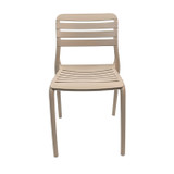 Vox Side Chair_Jute_Front View