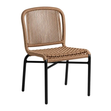 Rio Rope Side Chair - Natural on a white background