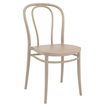 Victor Side Chair on a white background