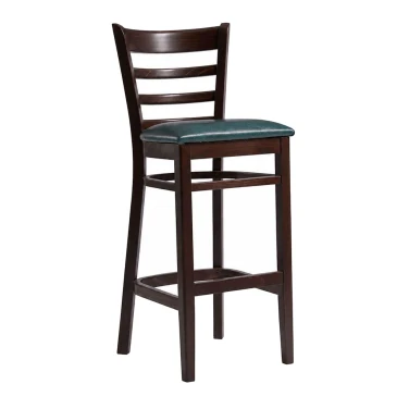 Sheldon Bar Stool on a white background