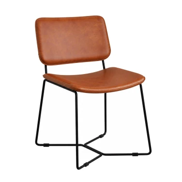 Pearl Side Chair on a white background